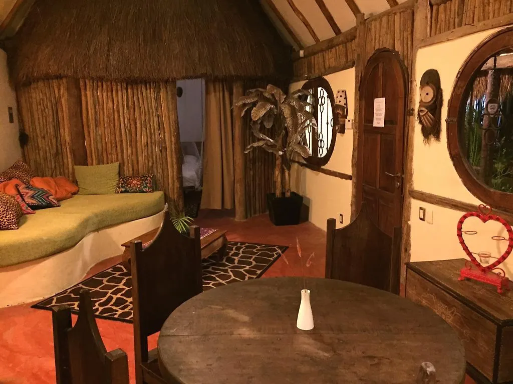 ***  Harmony Glamping Boutique Hotel And Yoga Tulum Mexiko