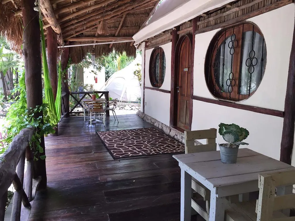 ***  Harmony Glamping Boutique Hotel And Yoga Tulum Messico