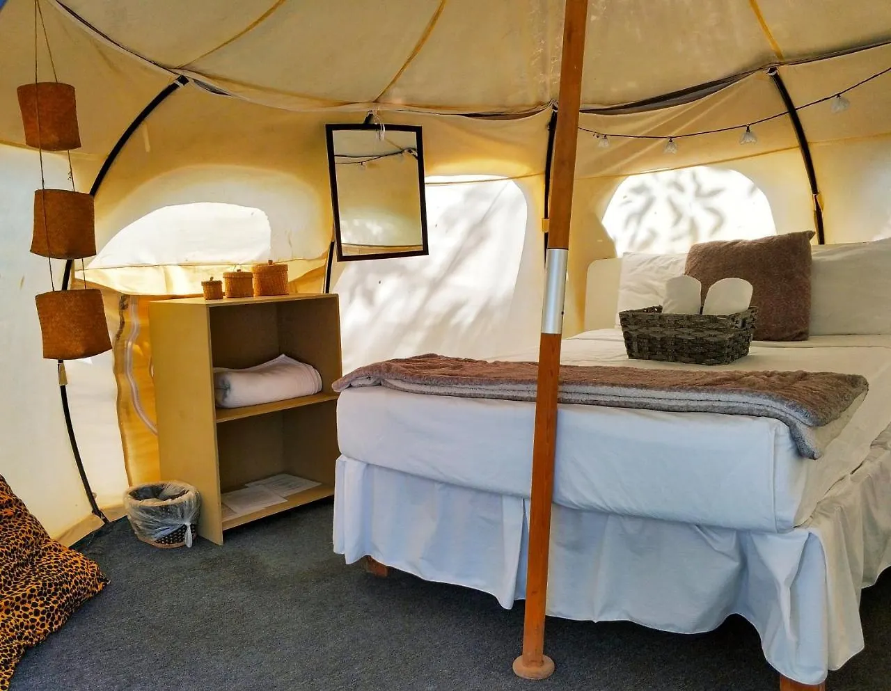 Harmony Glamping Boutique Hotel And Yoga Tulum Messico