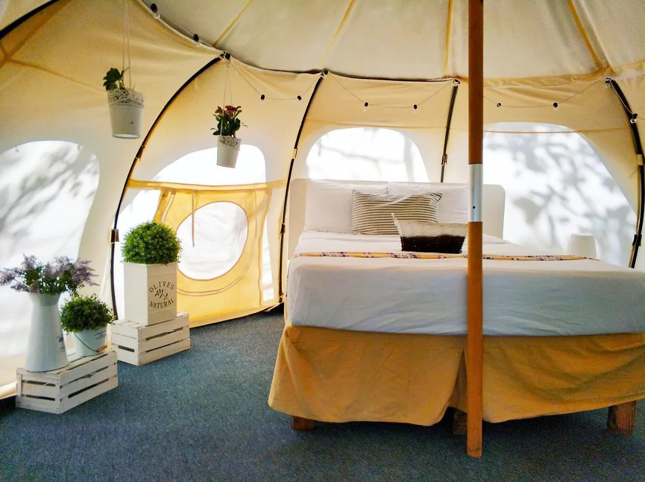 ***  Harmony Glamping Boutique Hotel And Yoga Tulum Messico