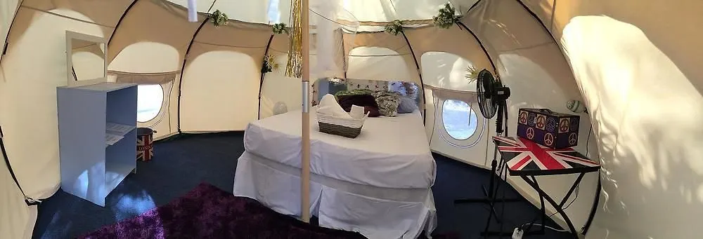 Harmony Glamping Boutique Hotel And Yoga Tulum 3*,