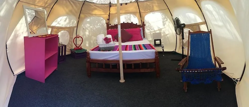 ***  Harmony Glamping Boutique Hotel And Yoga Tulum Mexico